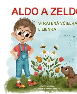 Rozprávky Aldo a Zeldo - Renáta Szabová