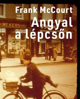 Svetová beletria Angyal a lépcsőn - Frank McCourt