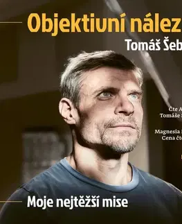 Biografie - ostatné Tympanum a Nakladatelství Paseka Objektivní nález