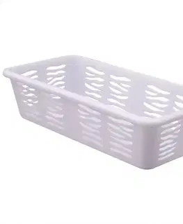 Prútené koše Košík Zebra 1 Art1701 biela /0116/