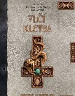 Sci-fi a fantasy Vlčí kletba - kniha třetí - André Wiesler,Svatava Kretková