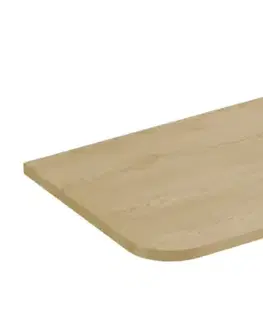 Príslušenstvo ArtCom Doska pod umývadlo OVALIA | dub cremona Typ: Doska 80 cm / 89-80