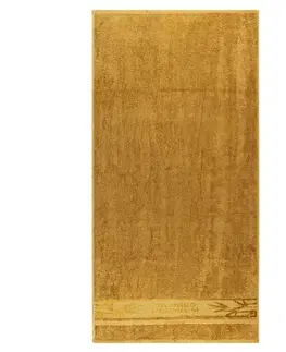 Uteráky 4Home Sada Bamboo Premium osuška a uterák svetlohnedá, 70 x 140 cm, 50 x 100 cm