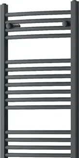 Radiátory do kúpeľne MEXEN - Ares vykurovací rebrík/radiátor 1500 x 500 mm, 630 W, antracit W102-1500-500-00-66