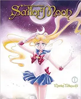 Cudzojazyčná literatúra Sailor Moon Eternal 1 - Naoko Takeuchi
