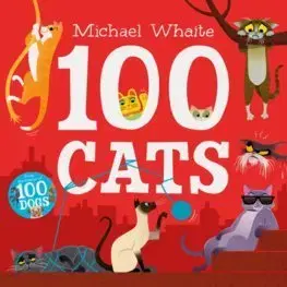 V cudzom jazyku 100 Cats - Michael Whaite