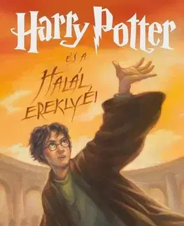 Fantasy, upíri Harry Potter és a Halál ereklyéi – kemény táblás - Joanne K. Rowling