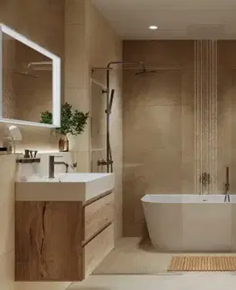 Sprchové dvere Sprchová zástena walk-in 80 cm SAT Walk-in SATBWI80ZAVP SATBWI80ZAVP