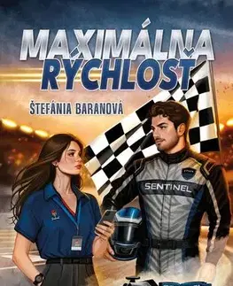 Romantická beletria Maximálna rýchlosť - Štefánia Baranová