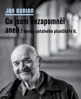 História - ostatné Co jsem nezapomněl aneb Z deníku potulného písničkáře II. - Jan Burian