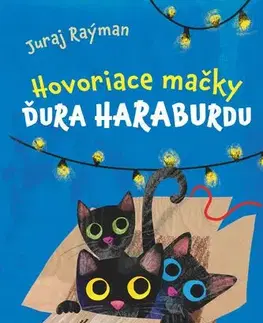 Rozprávky Hovoriace mačky Ďura Haraburdu - Juraj Raýman
