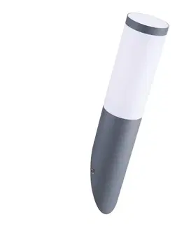 Záhradné lampy  Vonkajšie nástenné svietidlo OSLO 1xE27/10W/230V IP44 300935