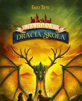 Sci-fi a fantasy Tajomná dračia škola 4: Prebudenie plochonožca - Emily Skye