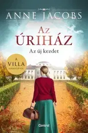 Romantická beletria Az úriház - Anne Jacobsová