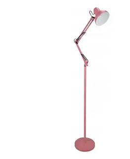 Lampy SmartLED Stojacia lampa 1xE27/40W/230V ružová 1245