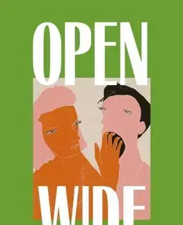 Svetová beletria Open Wide - Jessica Gross