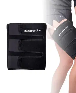 Zdravotné bandáže a ortézy Neoprénová stehenná bandáž inSPORTline Neomiros