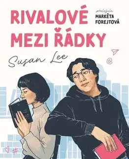 Young adults Rivalové mezi řádky - Susan Lee,Tereza Eager,Markéta Forejtová
