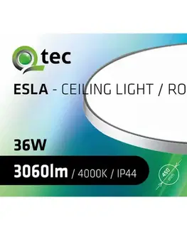 Moderné stropnice Svietidlo Q - 247CP Led 36W PL1
