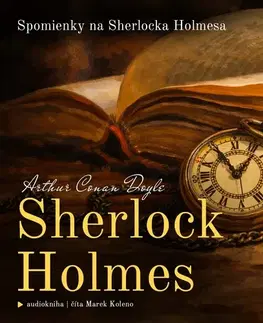 Detektívky, trilery, horory Publixing Ltd Sherlock Holmes 4: Spomienky na Sherlocka Holmesa