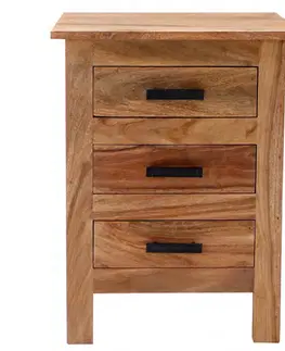 Nočné stolíky Nočný stolík 45x60x40 Rami indický masív palisander