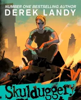Pre deti a mládež Dead or Alive - Derek Landy