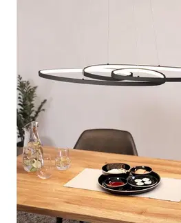 Svietidlá Eglo 900948 - LED Stmievateľný luster na lanku GIANELLA LED/38W/230V 900948