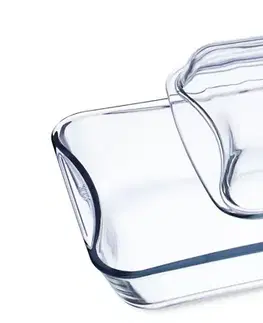 Pekáče, plechy MAKRO - Pekáč hranatý 3,2L a veko 2,2L