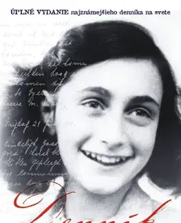 Biografie - ostatné Denník Anny Frankovej - Otto H. Frank,Mirjam Pressler