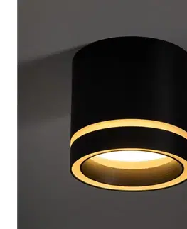 Svietidlá  Bodové svietidlo JET 1xGX53/11W/230V čierna 4351