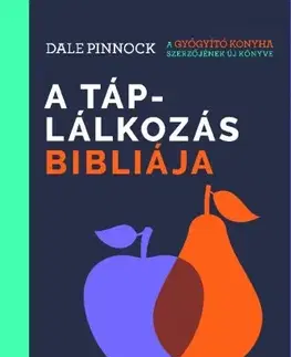 Zdravie, životný štýl - ostatné A táplálkozás bibliája - Dale Pinnock