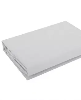 Bytový textil Prestieradlo bavlna 160x200 biele