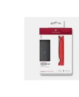 Kuchynské potreby Victorinox - Zatvárací nôž SWISS CLASSIC 11 cm červený + krájacia doštička 6.7191.FC1