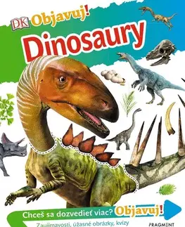 Príroda Objavuj! - Dinosaury - Kolektív autorov,Nikoleta Račková
