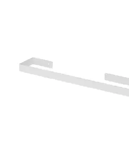 Svietidlá Deante ADM_A621 - Nástenný vešiak na uteráky MOKKO 60 cm biela ADM_A621