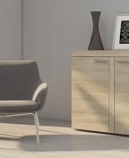 Komody ArtLemp Komoda SUMBA 2F | dub sonoma