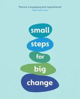 Motivačná literatúra Small Steps for Big Change - Patrick Regan