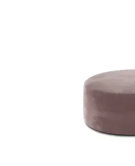 Taburetky do obývačky DUMO čalúnený taburet, Mat Velvet 63