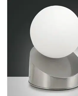 Lampy Fabas Luce 3360-30-178- LED Dotyková stmievateľná lampa GRAVITY LED/5W/230V chróm 3360-30-178