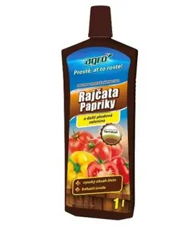 Grily Kinekus Hnojivo na paradajky, papriky, uhorky, 1l, AGRO