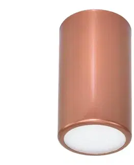 Svietidlá  Bodové svietidlo CLEO 1xE27/24W/230V medená 5907623691781