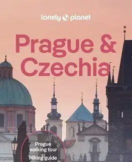 Európa Lonely Planet Prague & Czechia, 14th edition