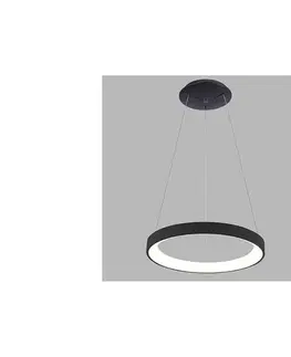 Svietidlá LED2 - LED Luster na lanku BELLA SLIM LED/38W/230V 3000/4000K čierna LED2 3271853