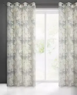 Závesy do spálne Záves OLA 140X250 na priechodkách 399098