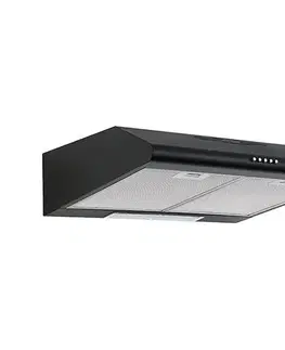Predlžovacie káble Pyramis 65041701 - Digestor STANDARD HOOD 60 cm čierny 65041701