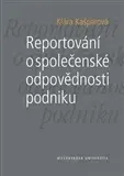 Ekonómia, Ekonomika Reportování o společenské odpovědnosti podniku - Klára Kašparová