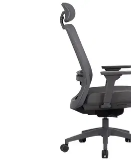 Kancelárske stoličky Otočné kreslo Q-718H