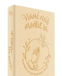 Náboženská literatúra pre deti Nauč nás modliť sa - oranžová
