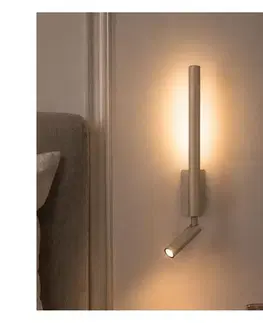 Svietidlá BRILAGI - LED Nástenné bodové svietidlo VIXON LED/3W/230V + LED/5W béžová CRI 90 BRI972