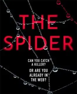 Detektívky, trilery, horory The Spider - Lars Kepler